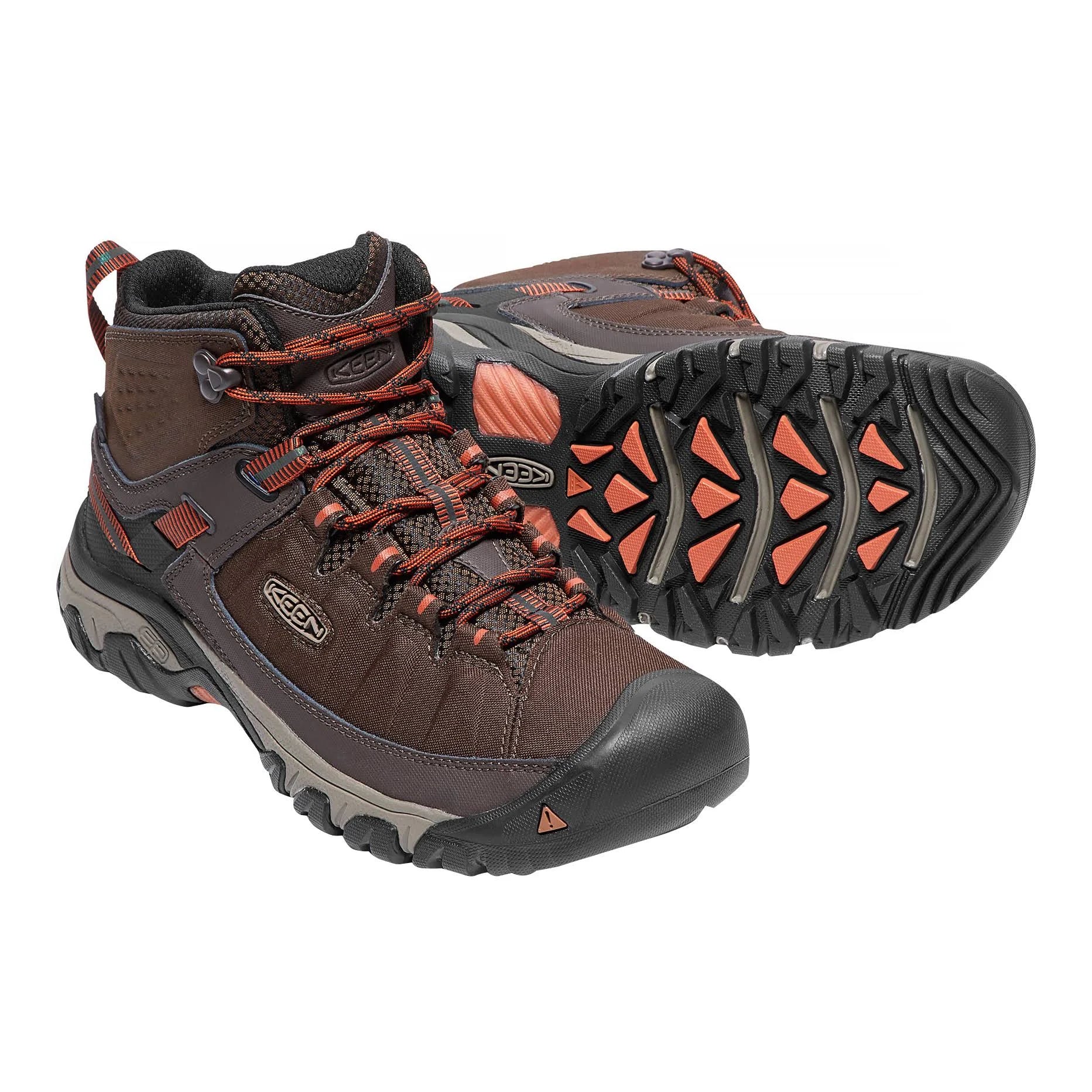 Waterproof Mid Hiking Boots A3754