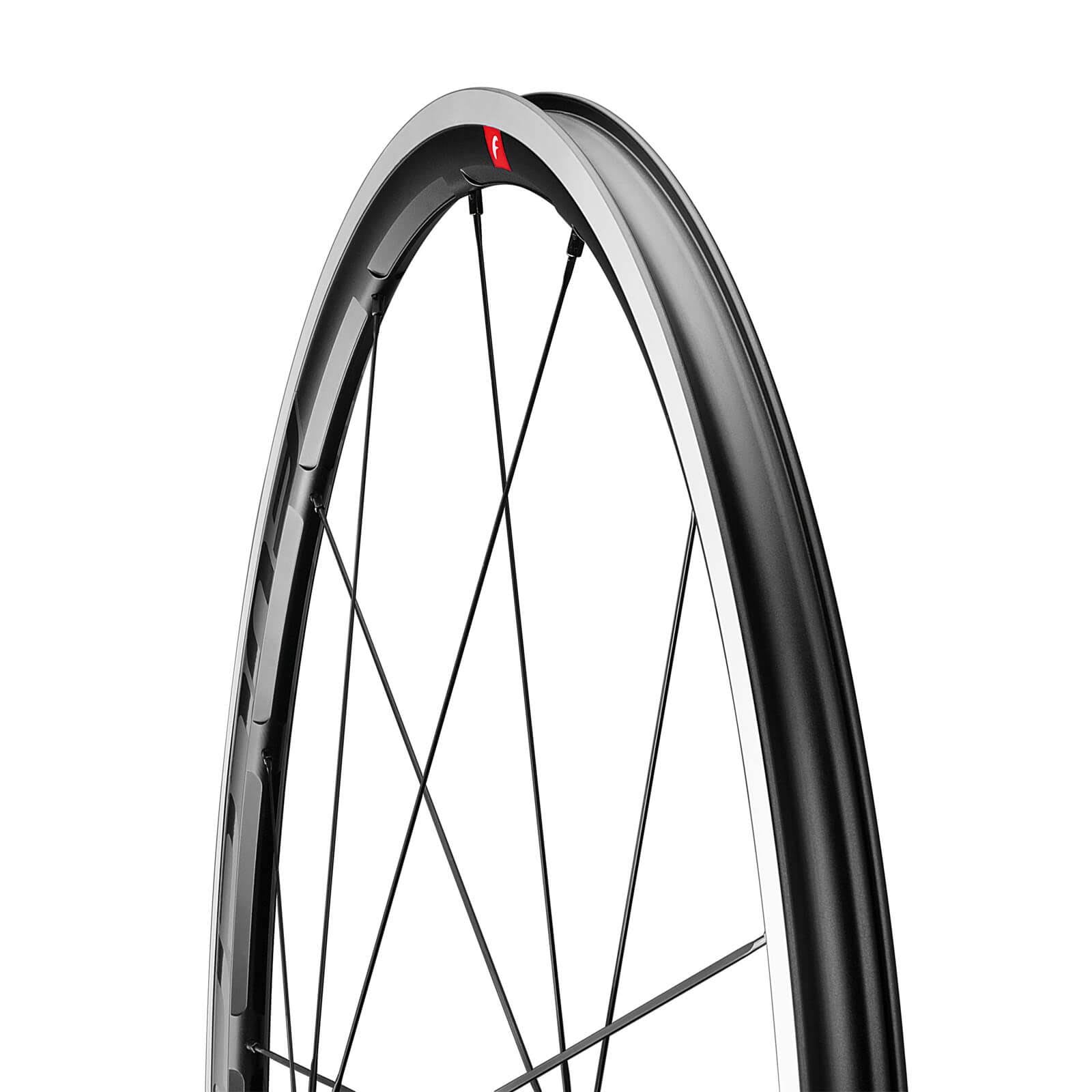 Black Clincher Wheelset R8002