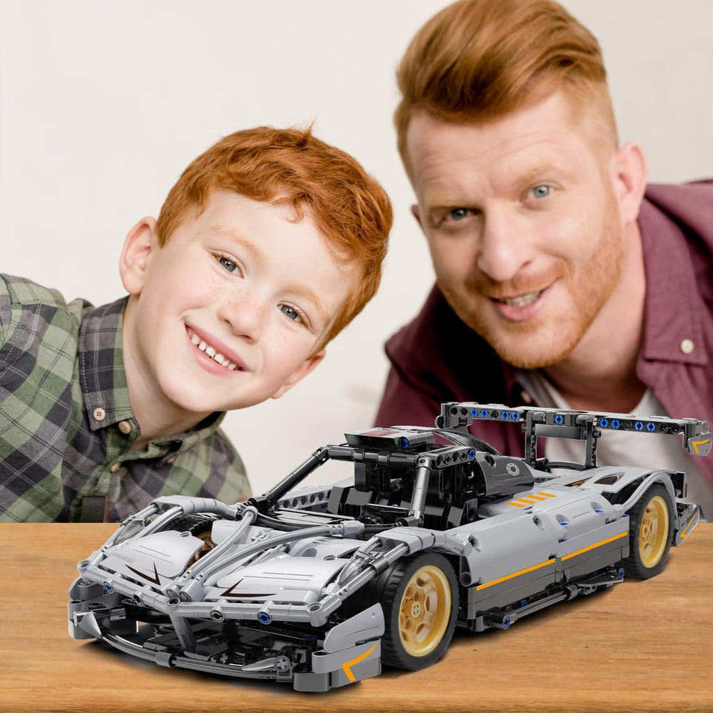 1:12 Scale Collectible Model Race Car Technic Set S255239