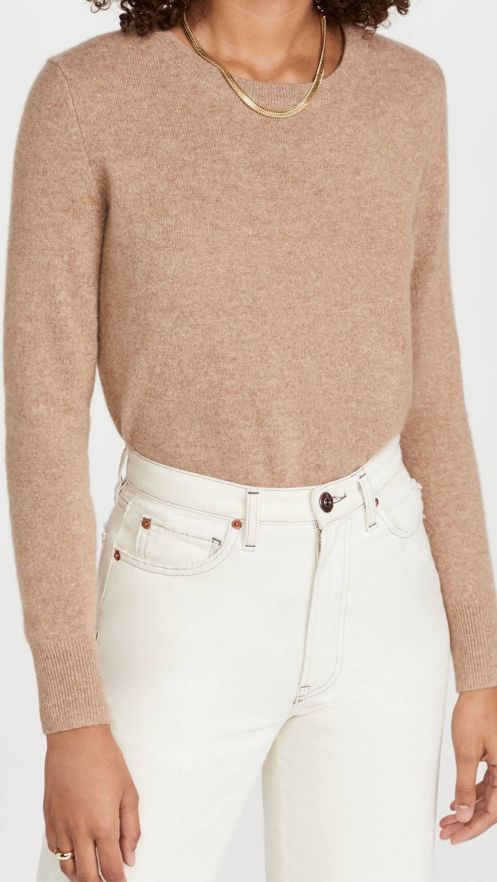 Essential Cashmere Crewneck B6913