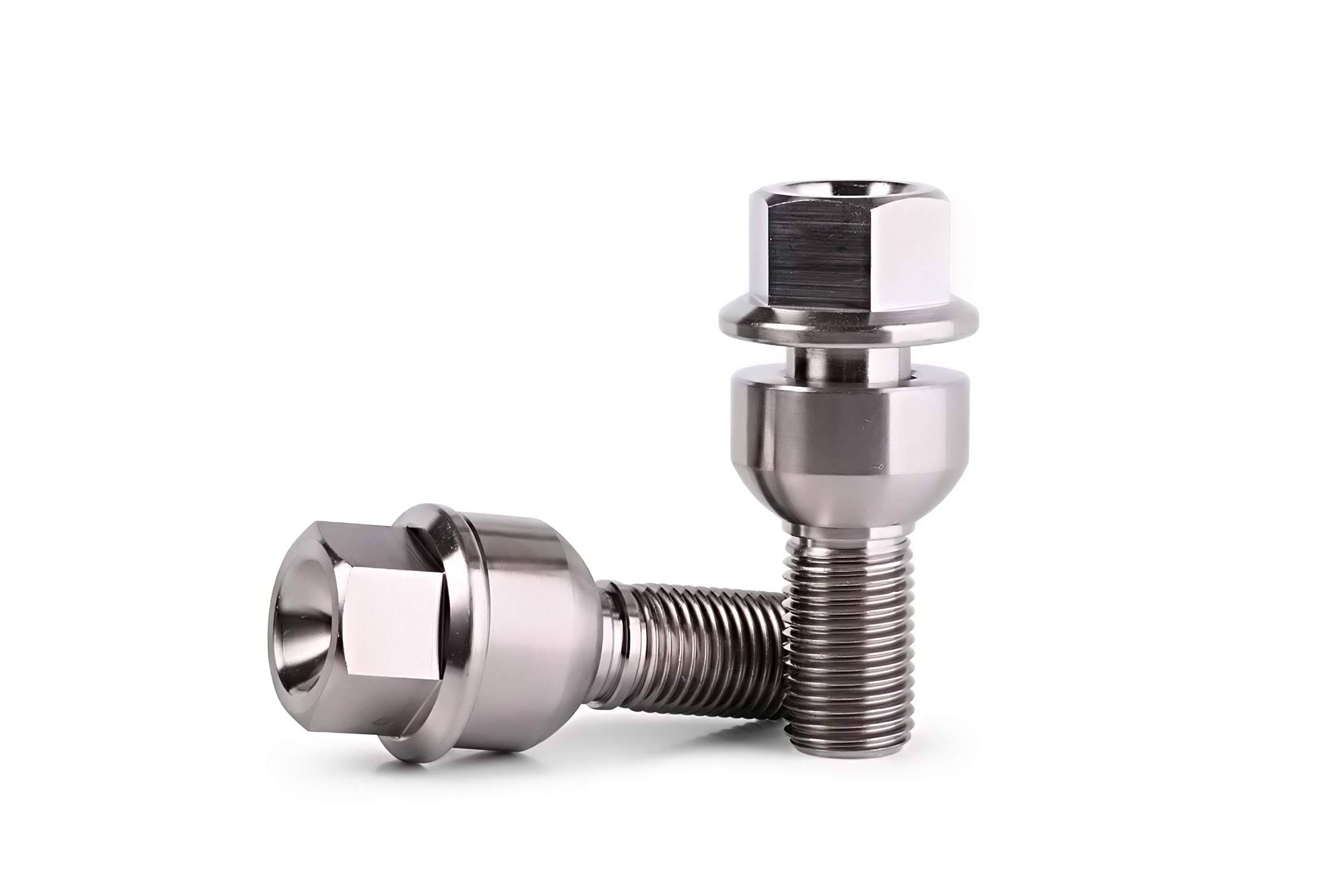 Titanium Lug Bolts M14x1.5x29 T247213