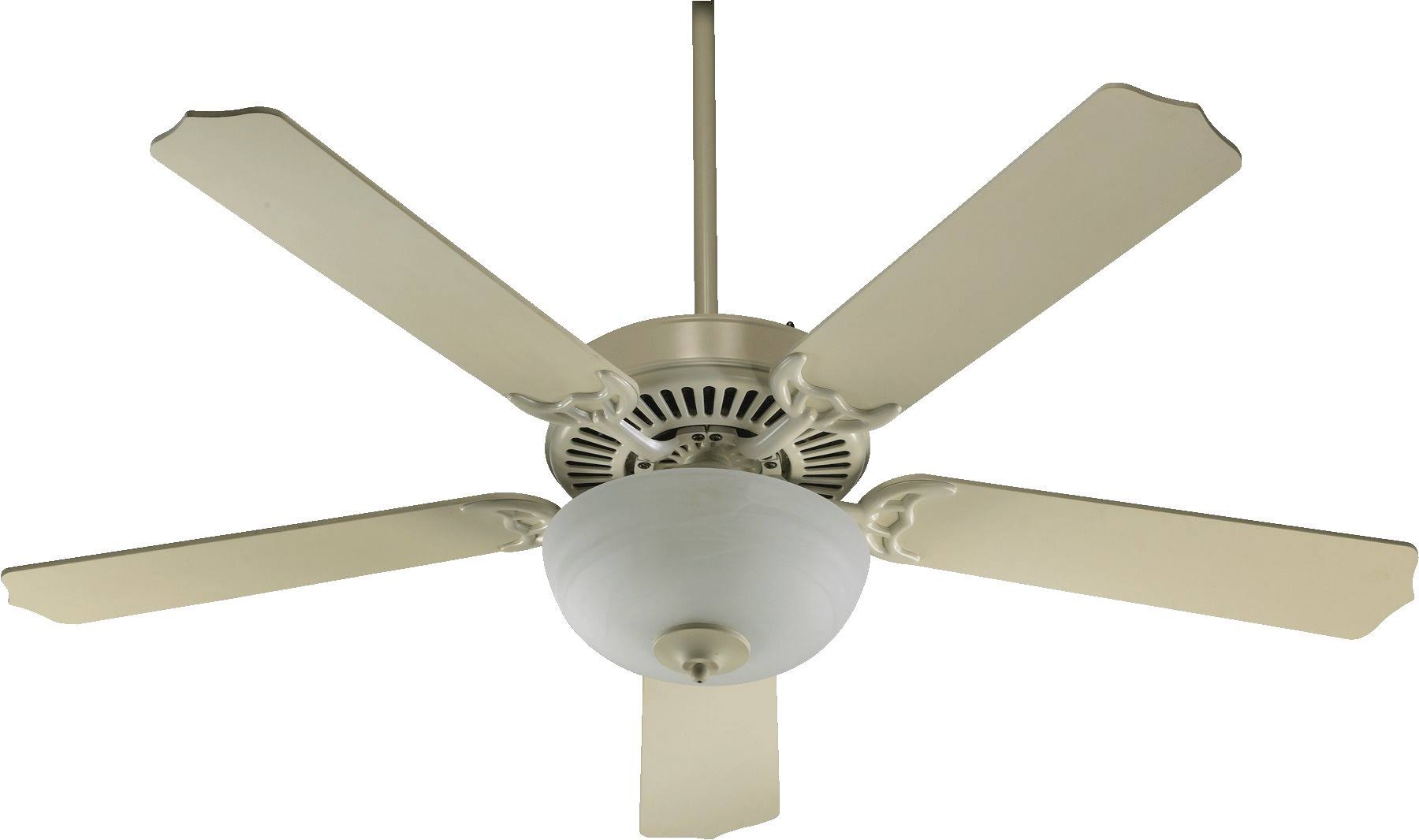Antique White Ceiling Fan G7432
