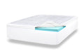 Cal King Gel Memory Foam Mattress Topper J739
