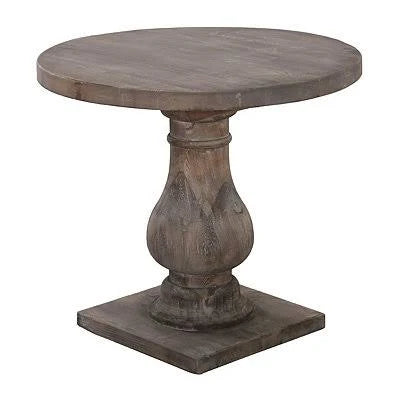 Reclaimed Pine Accent Table R296347