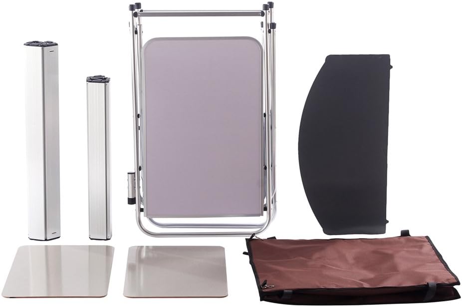 Folding Grill Table with Carry Bag Z953339