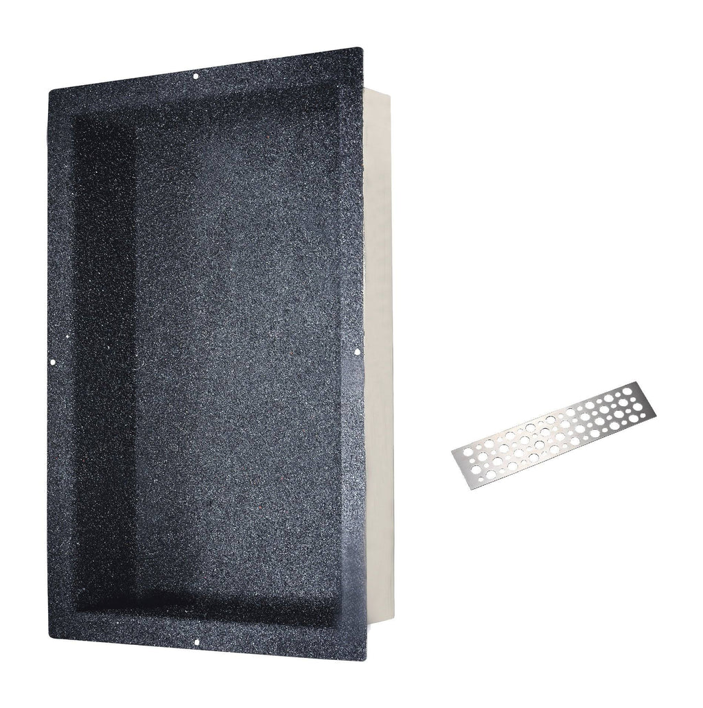 Shower Niche with Stainless Steel Support Plate T1963