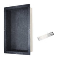 Shower Niche with Stainless Steel Support Plate T1963