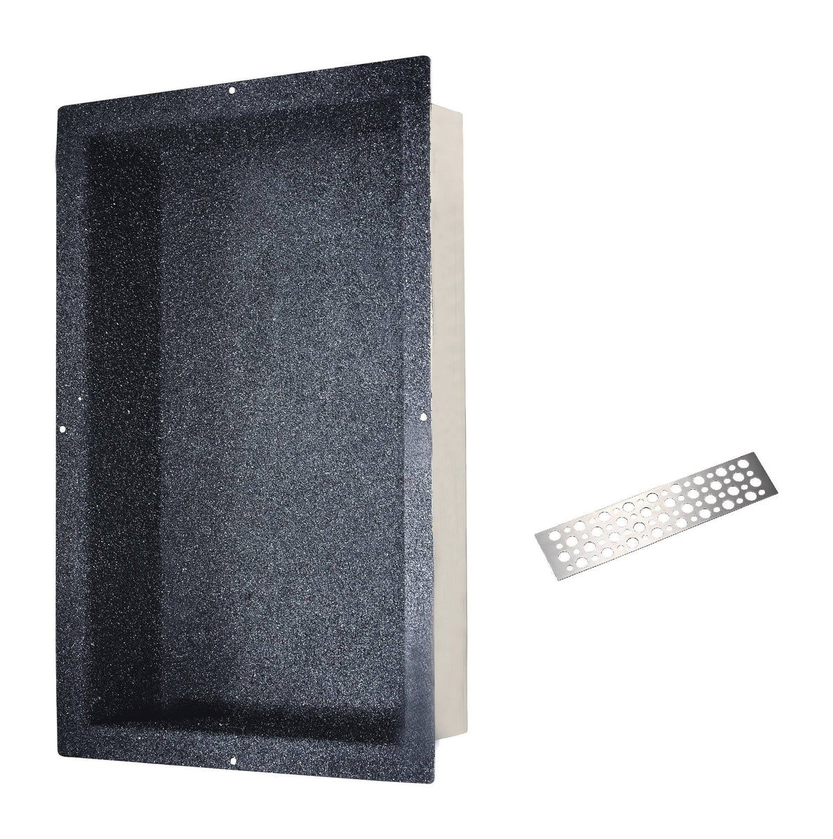 Shower Niche with Stainless Steel Support Plate T1963