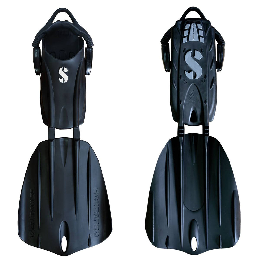 Black Scubapro Seawing Nova Fins H179699