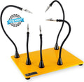 Deluxe WorkBench Helping Hands Third Hand System with Magnetic Mount Arms P480368