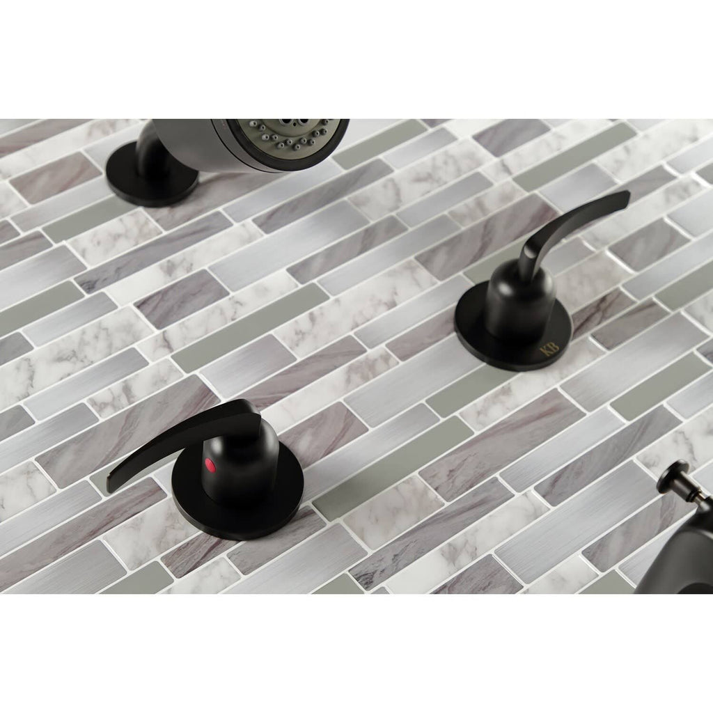 Two-Handle Tub and Shower Faucet, Oil Rubbed Bronze P913709