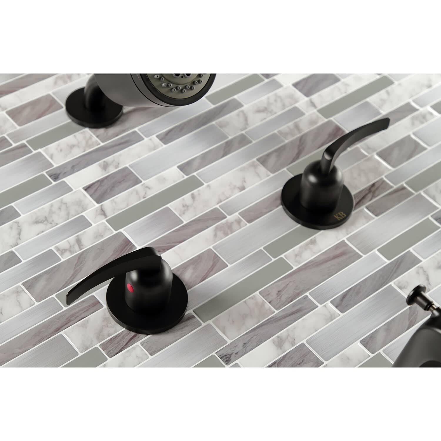 Two-Handle Tub and Shower Faucet, Oil Rubbed Bronze P913709