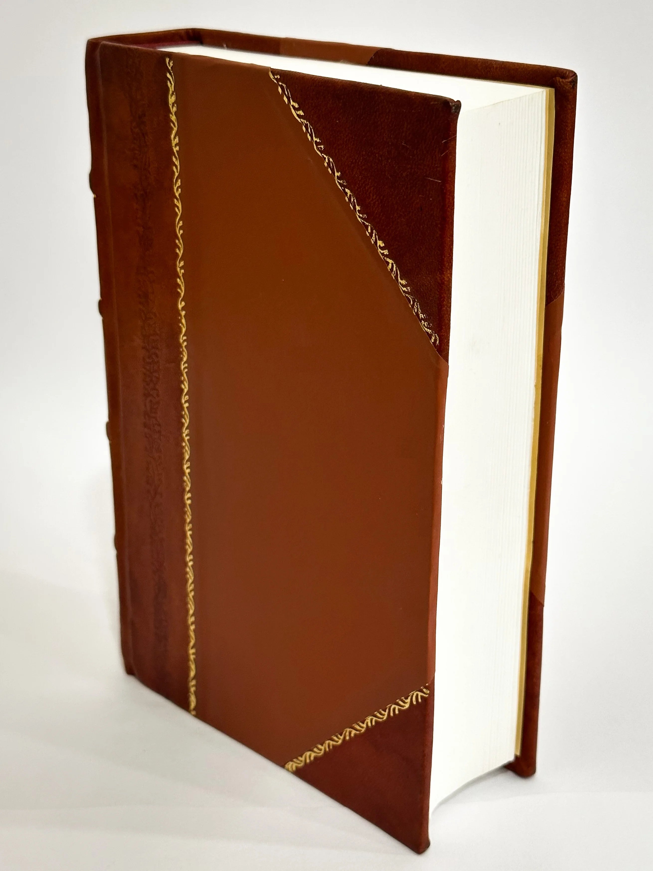 Leather Bound Book X2748