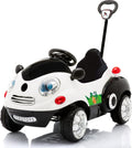Pink Ride On Push Car with Remote Control B5530
