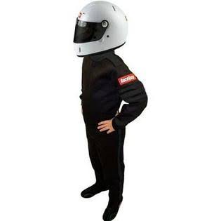 Black Trim Jr Suit I276