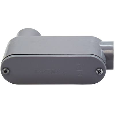 PVC Type LB Rigid Conduit Body 2-1/2 inch U97238