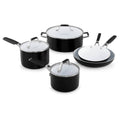8-Piece Ceramic Cookware Set E309526