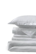White 400-Count Sateen Duvet Cover P283