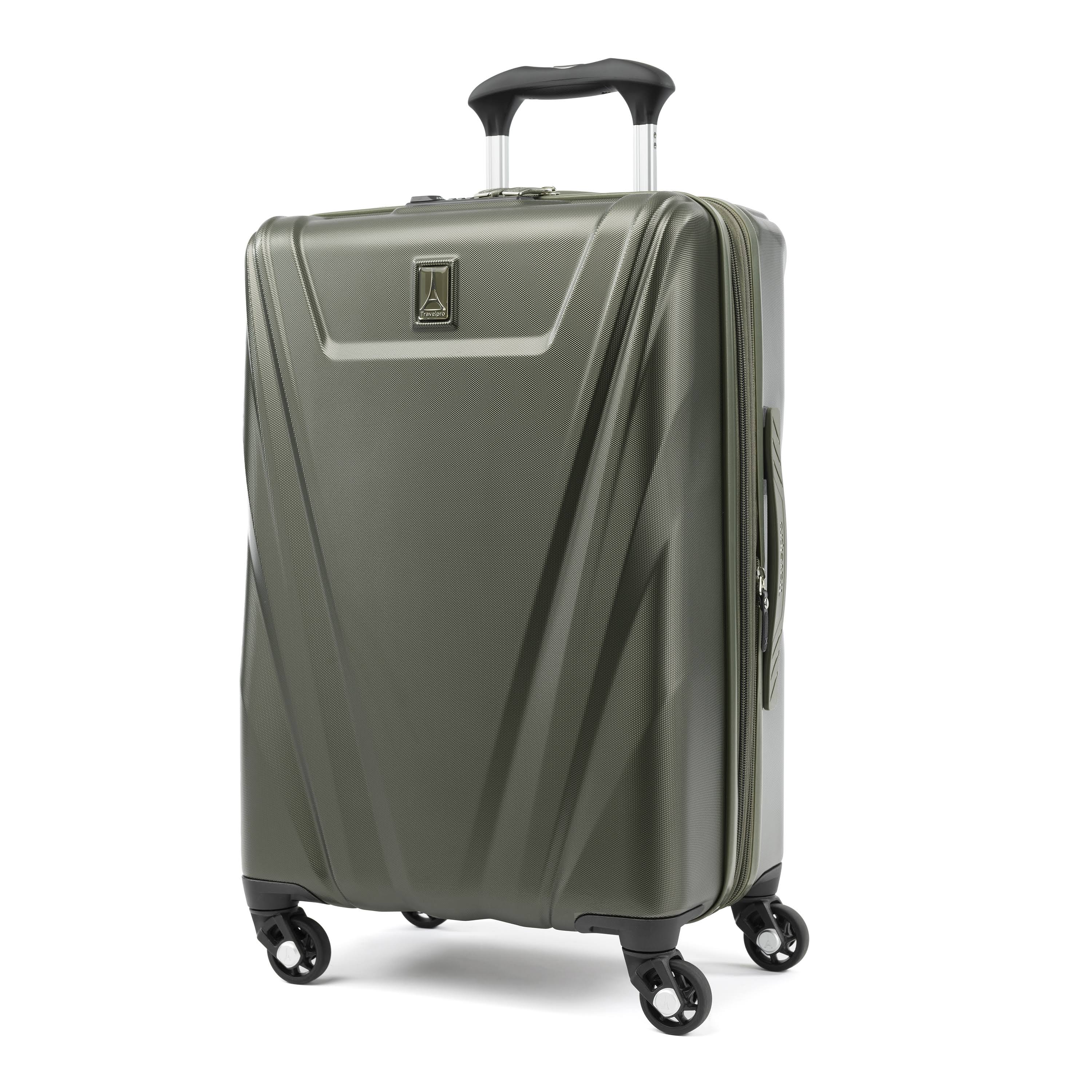 Slate Green Expandable Carry-On Hardside Spinner M131476
