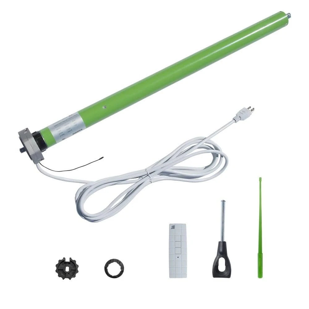 6.5 x 5 ft. Motorized Retractable Patio Awning I64253