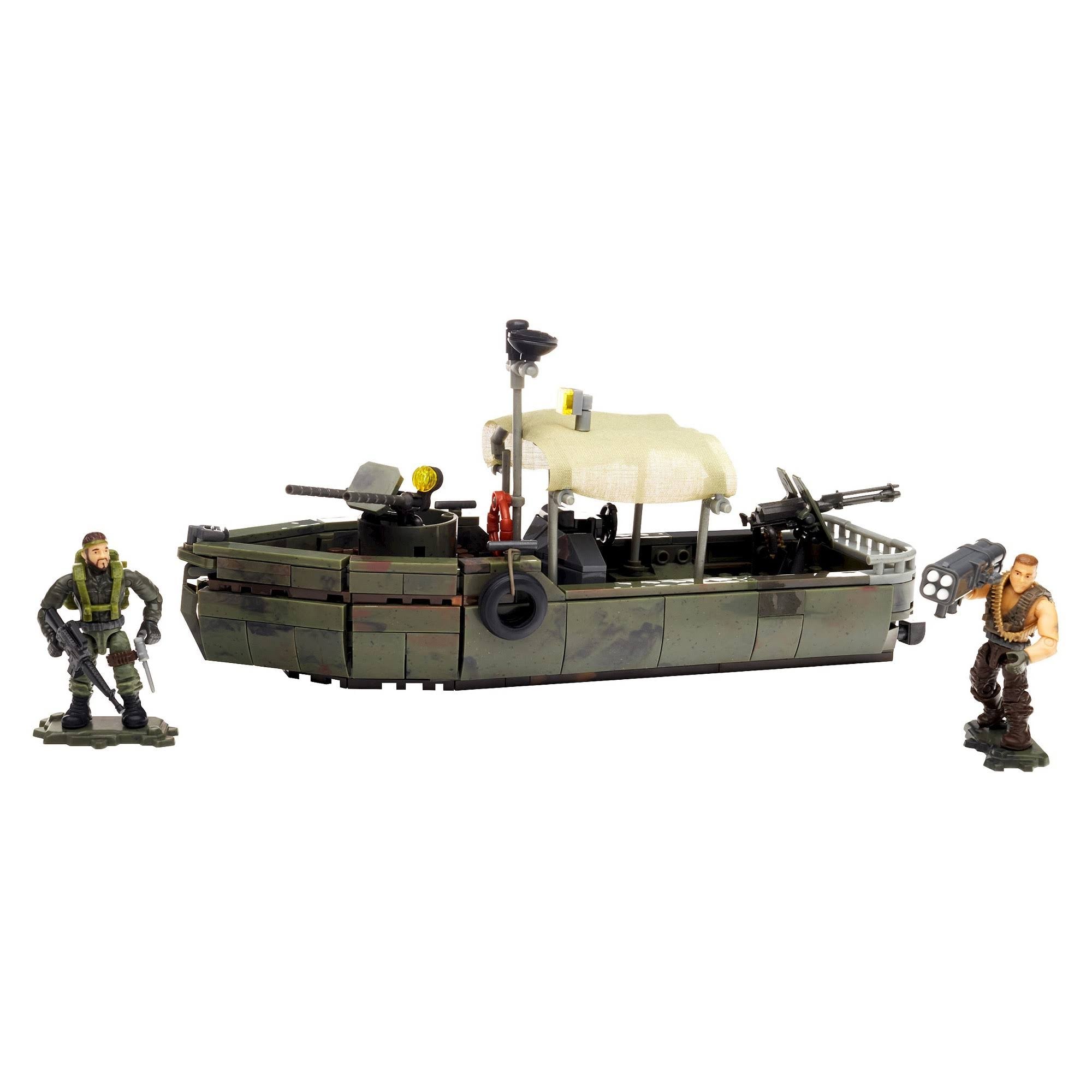 Riverboat Raid Collector Construction Set A7212