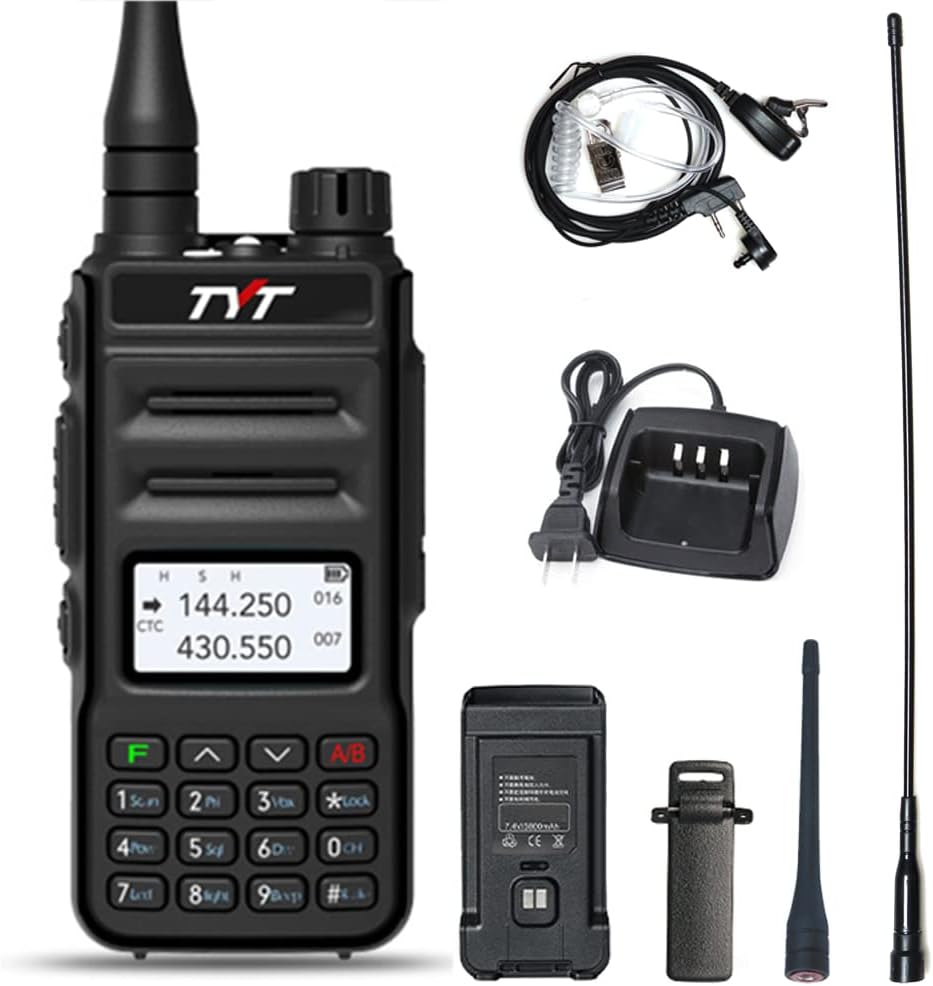Dual Band VHF UHF Handheld Two Way Radio D113