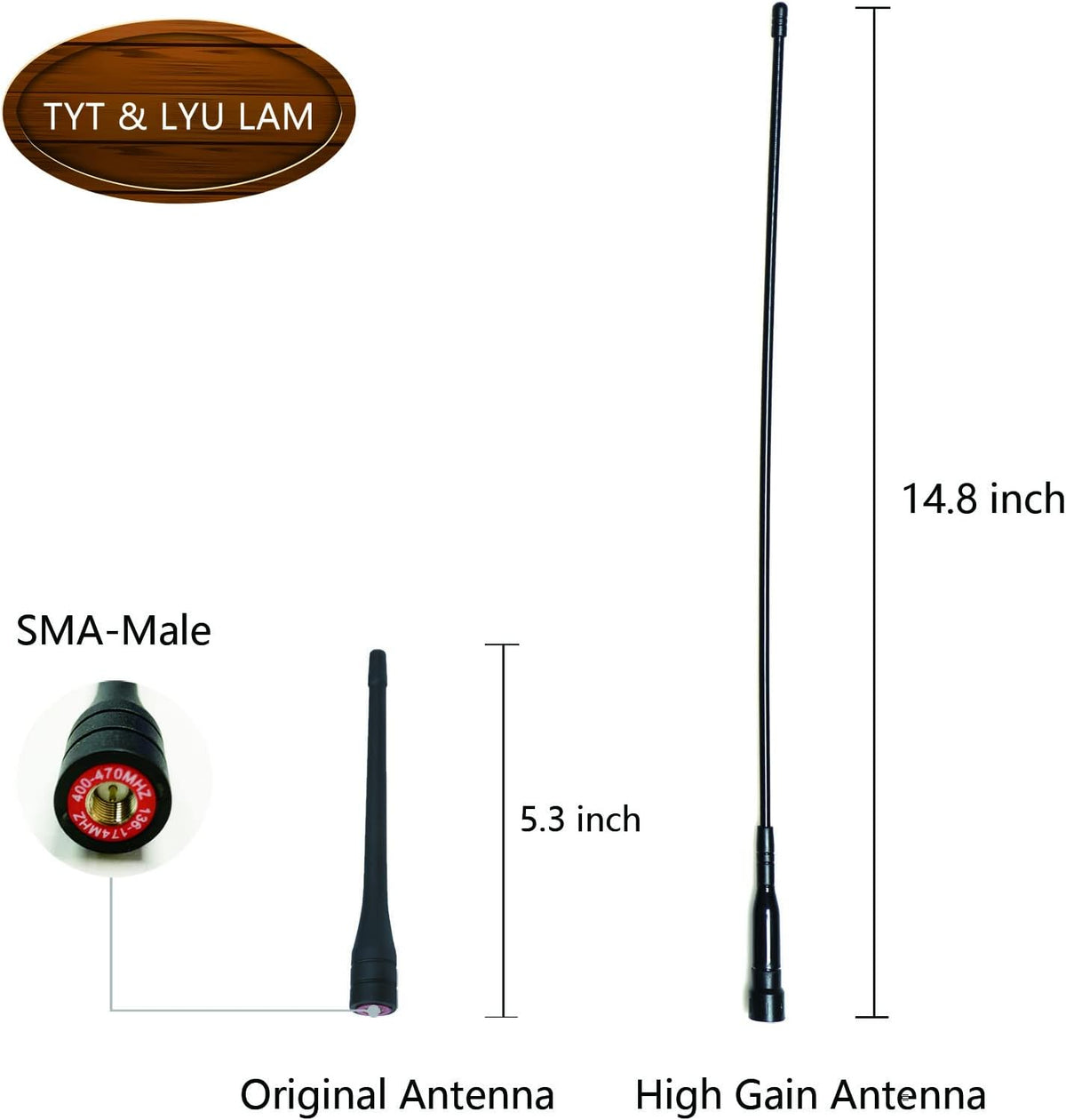 Dual Band VHF UHF Handheld Two Way Radio D113
