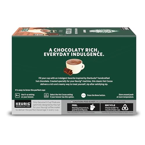 22 CT Hot Cocoa K-Cup Pods O151