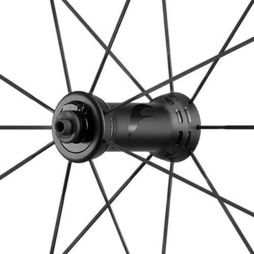 Black Clincher Wheelset R8002