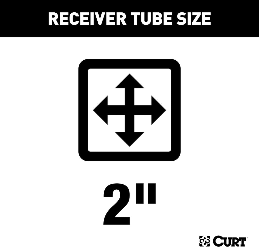2-Inch Front Receiver Hitch Q931