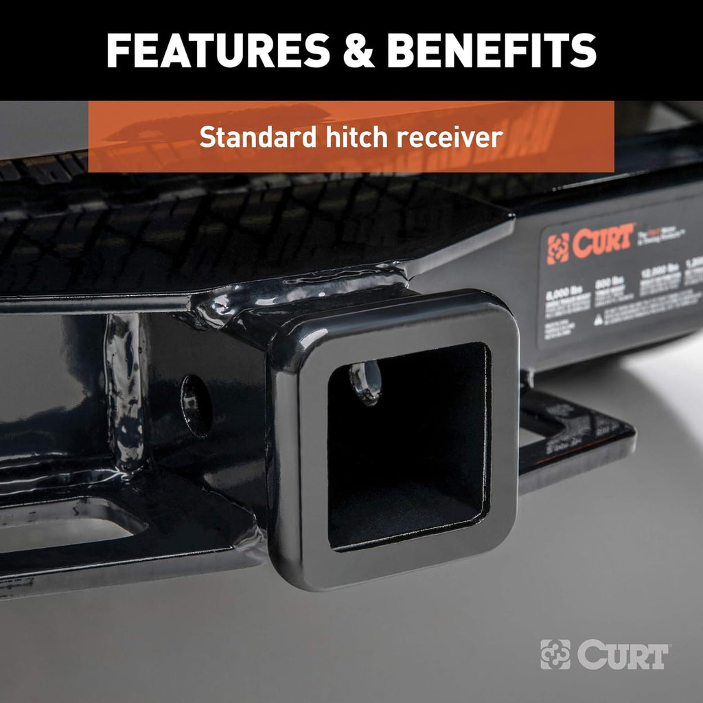 2-Inch Front Receiver Hitch Q931