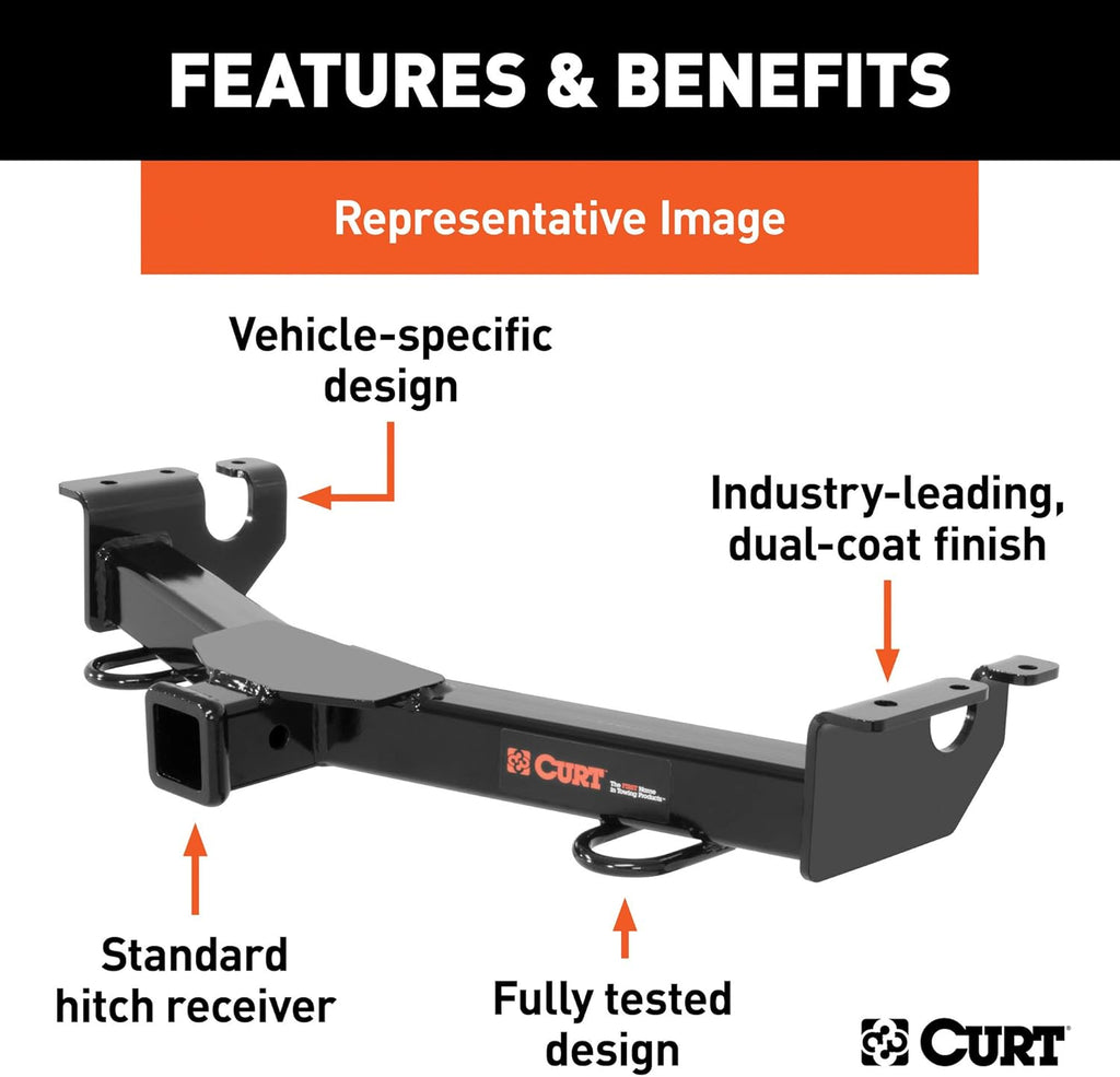 2-Inch Front Receiver Hitch Q931