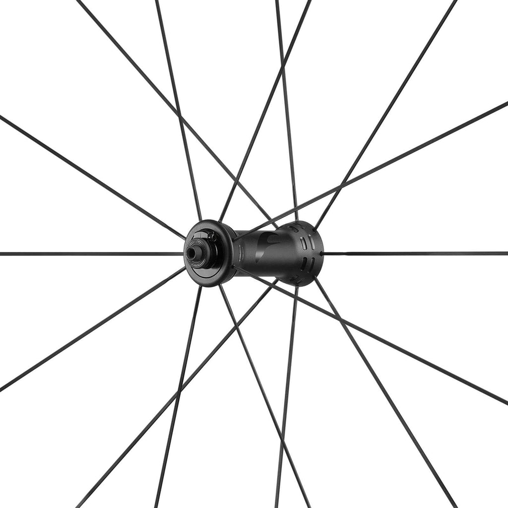 Black Clincher Wheelset R8002