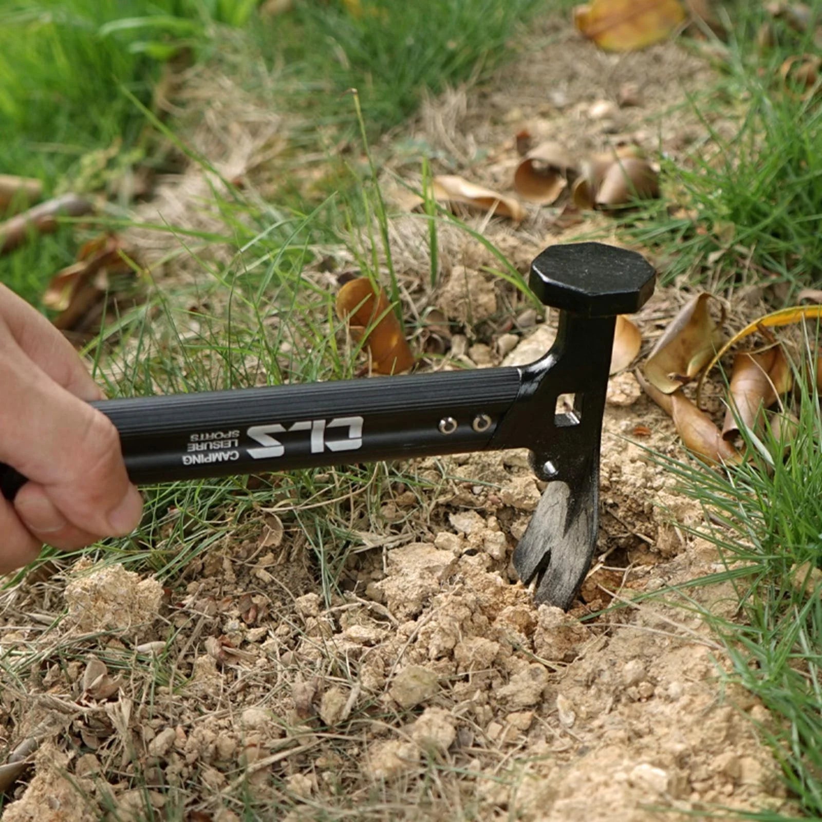 Aluminum Camping Hammer Tool with Hook N651