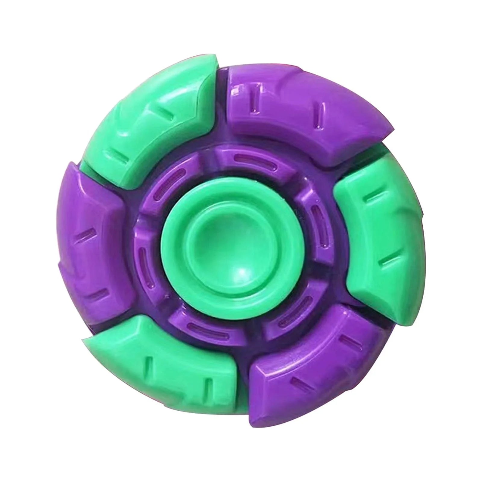 Colorful Plastic Fidget Spinner Toy J303446