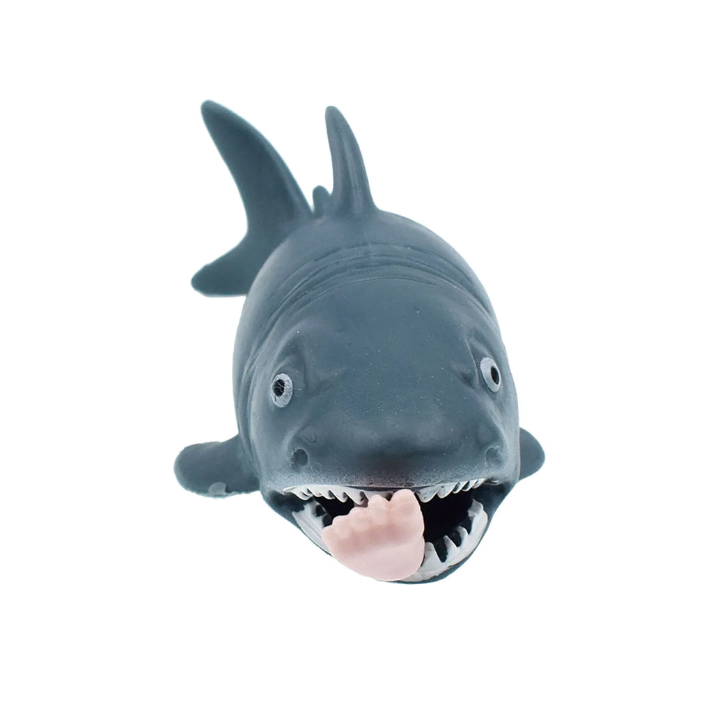 Vinyl Pinch Shark Stress Relief Toy T51854