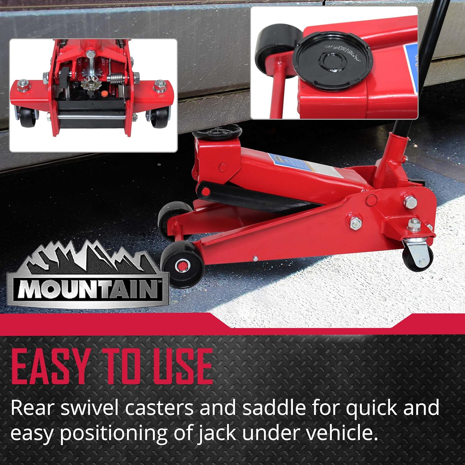 3 Ton Compact Service Jack T15379