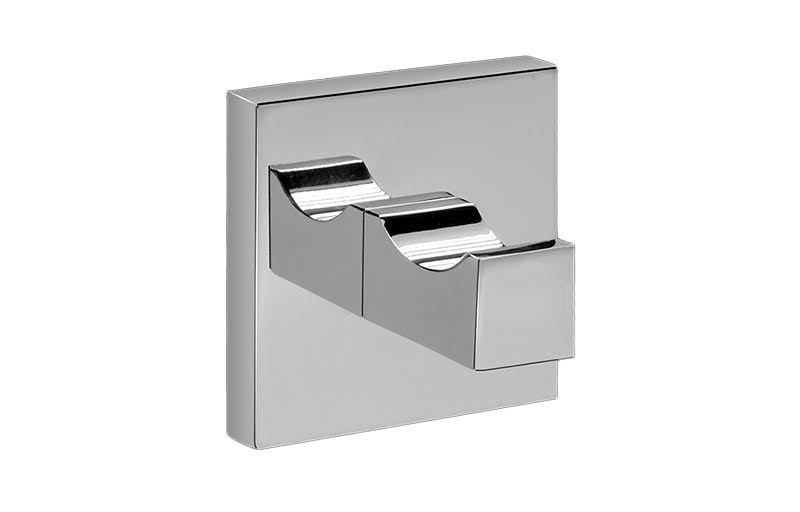 18K Gold Plated Wall Mount Robe Towel Hook V259286