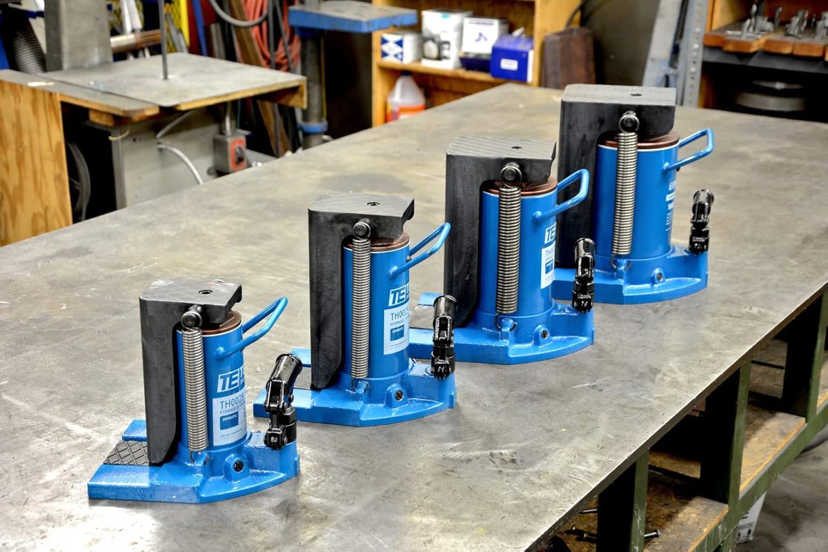 Hydraulic Toe Jack (10 Ton - 20 Ton) Lift Capacity V60433