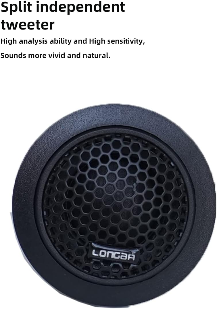 6.5'' 4 Ohm Component Speakers System Y118169