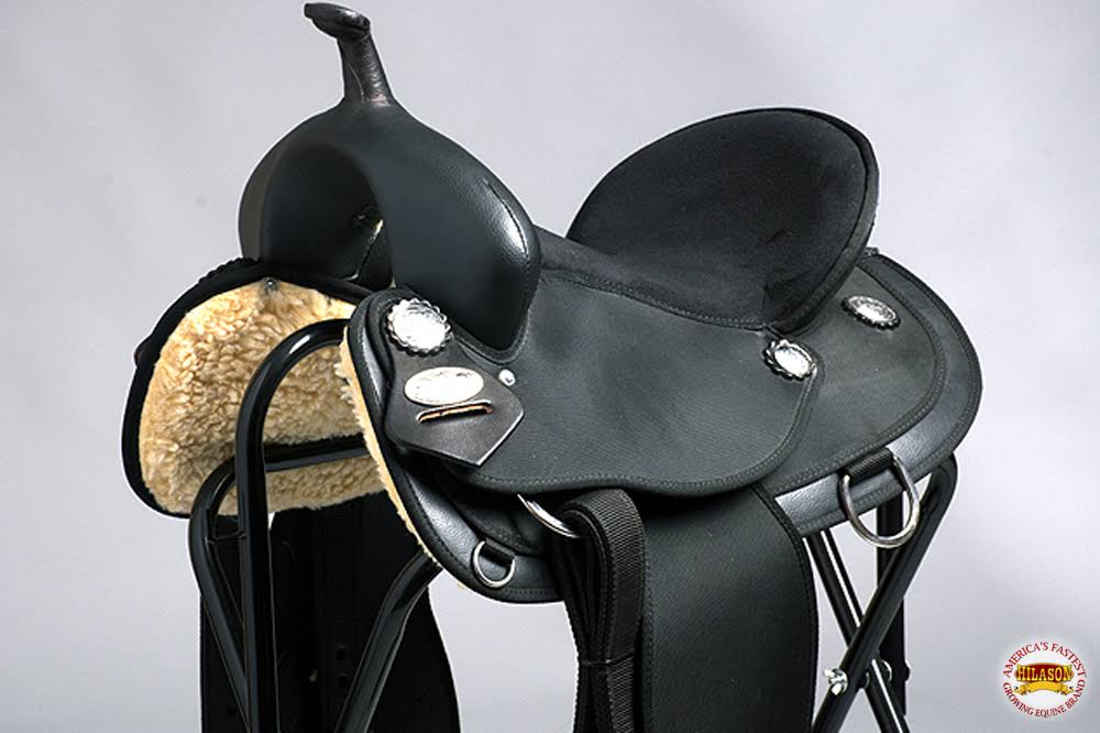 Synthetic Western Trail Saddle G47595