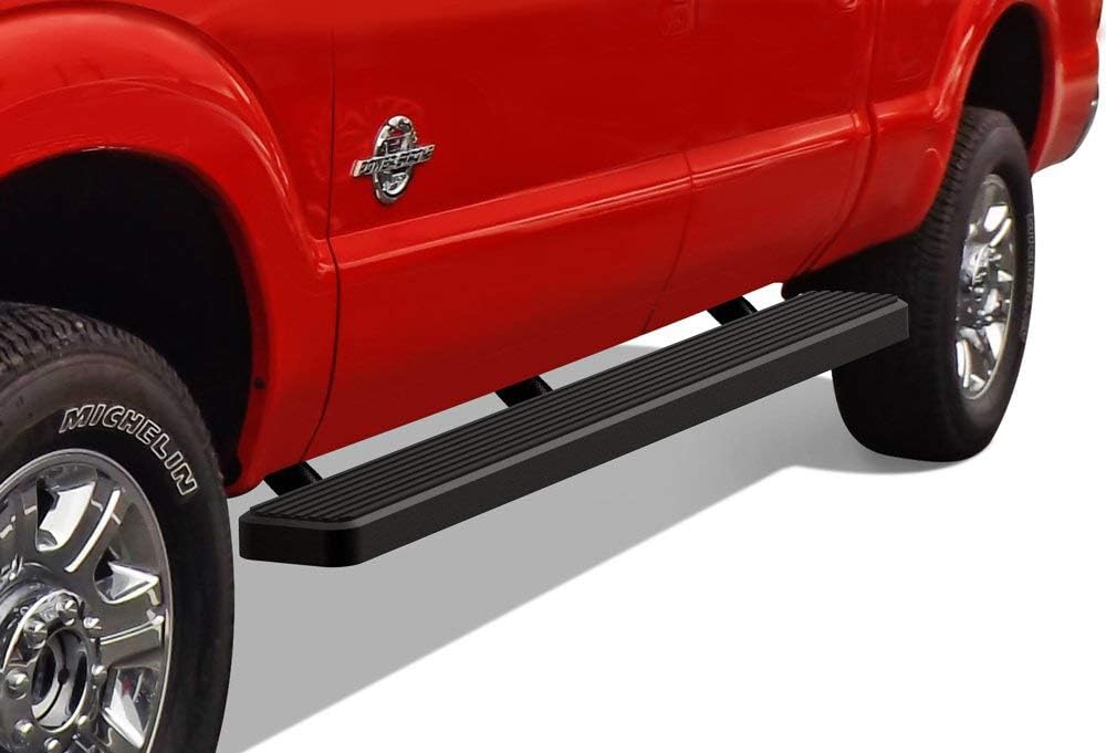 Black Running Board Side Step W54575