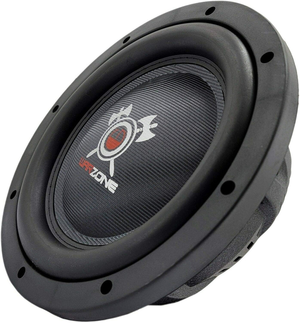 10 Inch 1200 Watt 4 Ohm DVC Shallow Subwoofer G601619