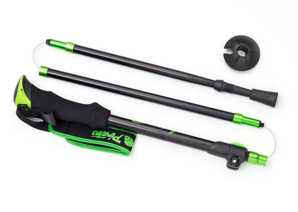 5-Piece Telescopic Travel Trekking Pole O622