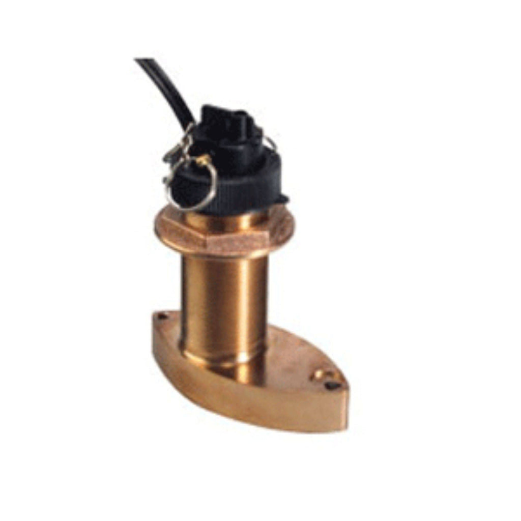 Bronze Thru Hull Triducer with Cable W576572