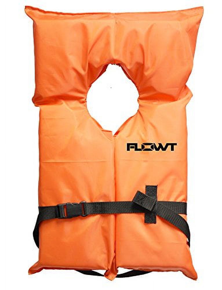 Orange Adult Universal Life Jacket Pack of 4 K52041