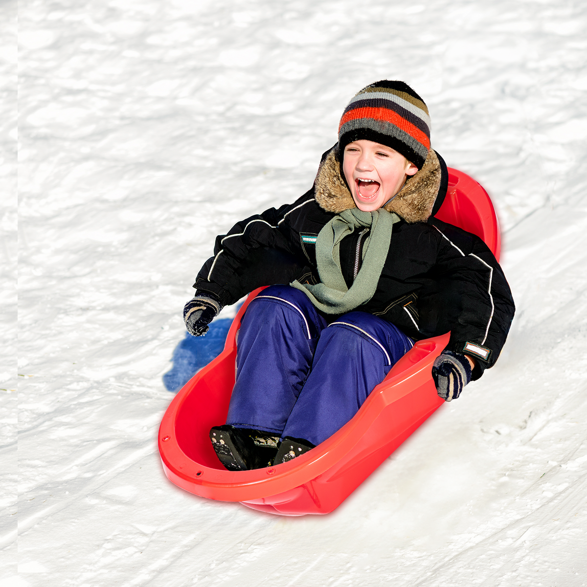 Baby Plastic Sleds H3378