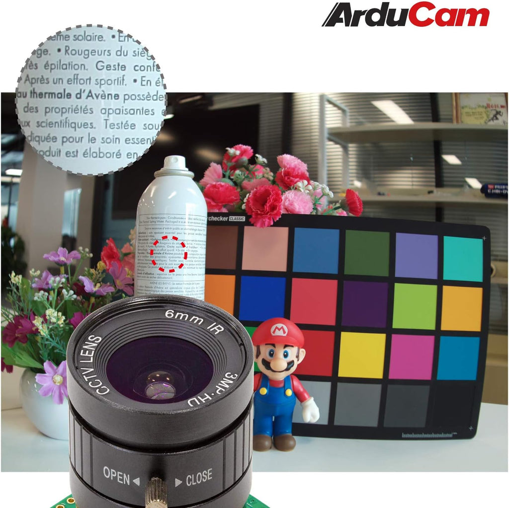 12MP Day and Night Vision Camera for Jetson Nano/Xavier NX N500