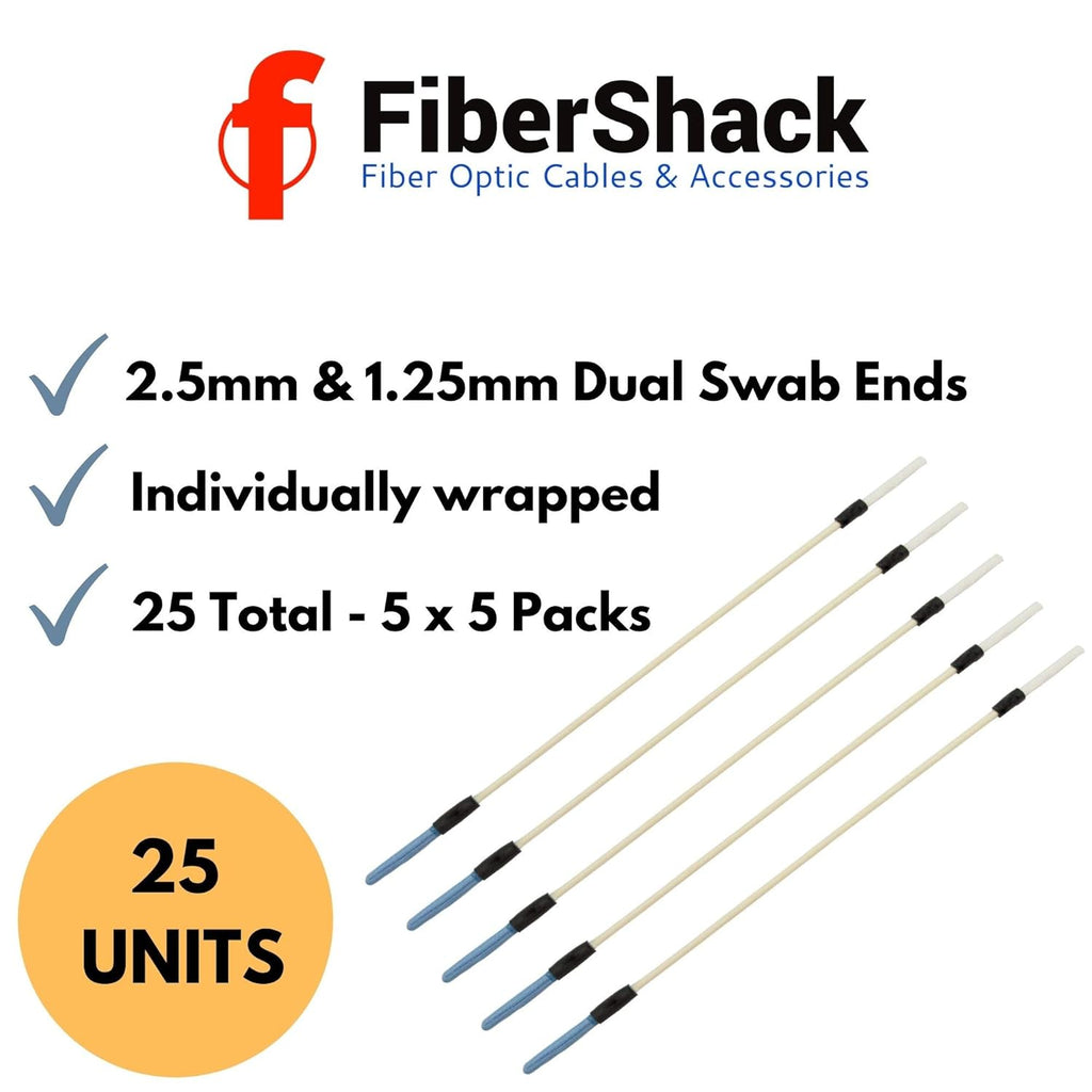 7 in 1 Fiber Optic Cleaning Kit with Hardshell Case O41618