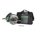 15 Amp 7-1/4 in. Corded Circular Saw with Blower Function, Aluminum Die Cast Base Z156